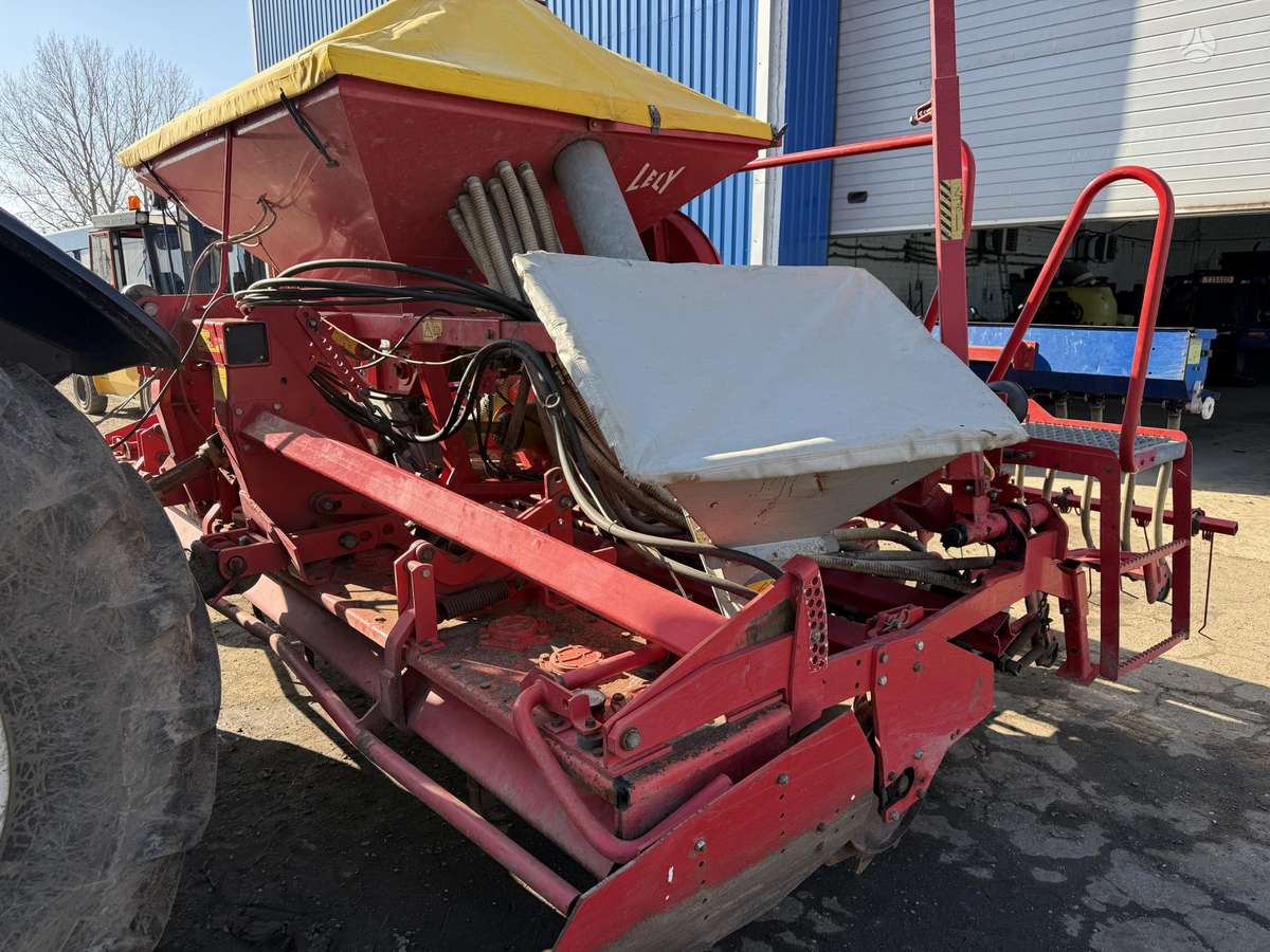Lely Polymat, seeders, planters