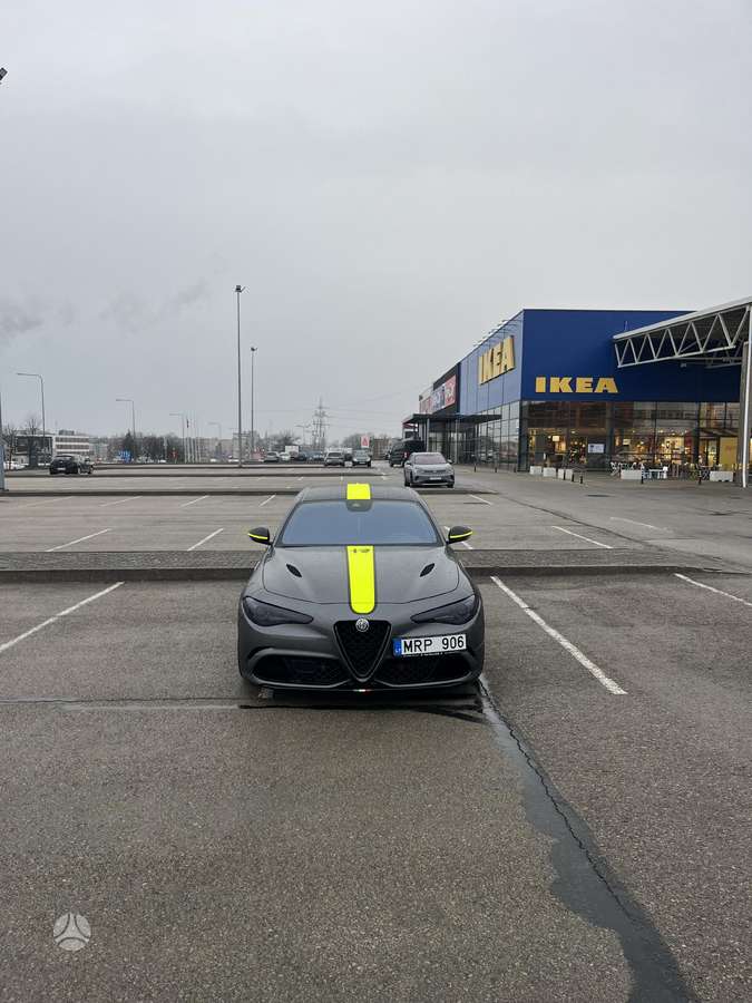 Alfa Romeo Giulia, 2.9 l., Седан