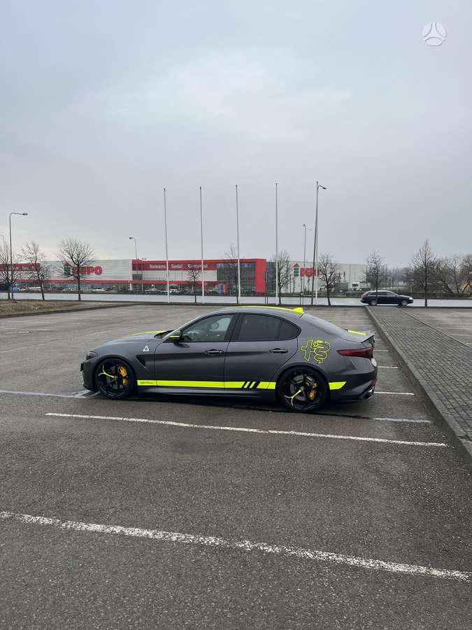 Alfa Romeo Giulia, 2.9 l., Седан