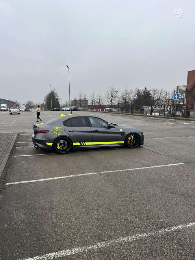 Alfa Romeo Giulia, 2.9 l., Седан