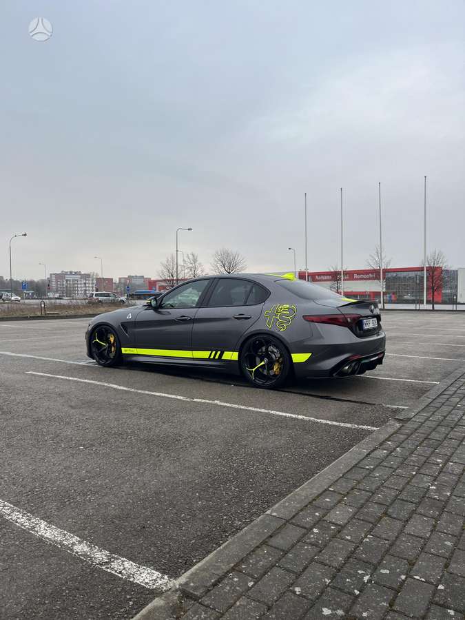 Alfa Romeo Giulia, 2.9 l., Седан