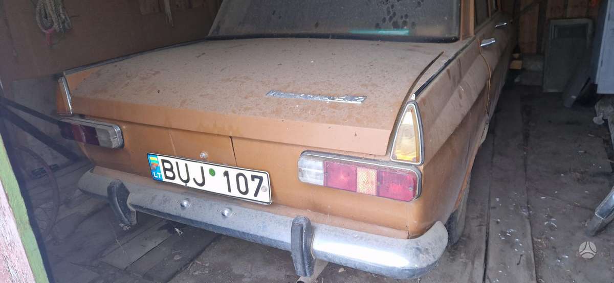 Moskvich 412, Седан