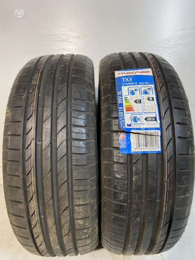 Tracmax TX3, летние 215/55 R18