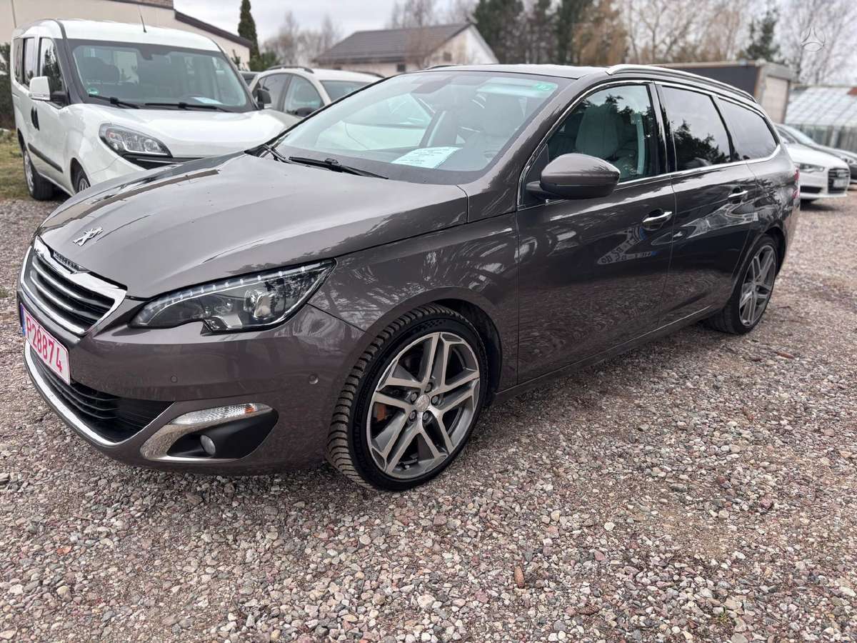 Peugeot 308, 2014