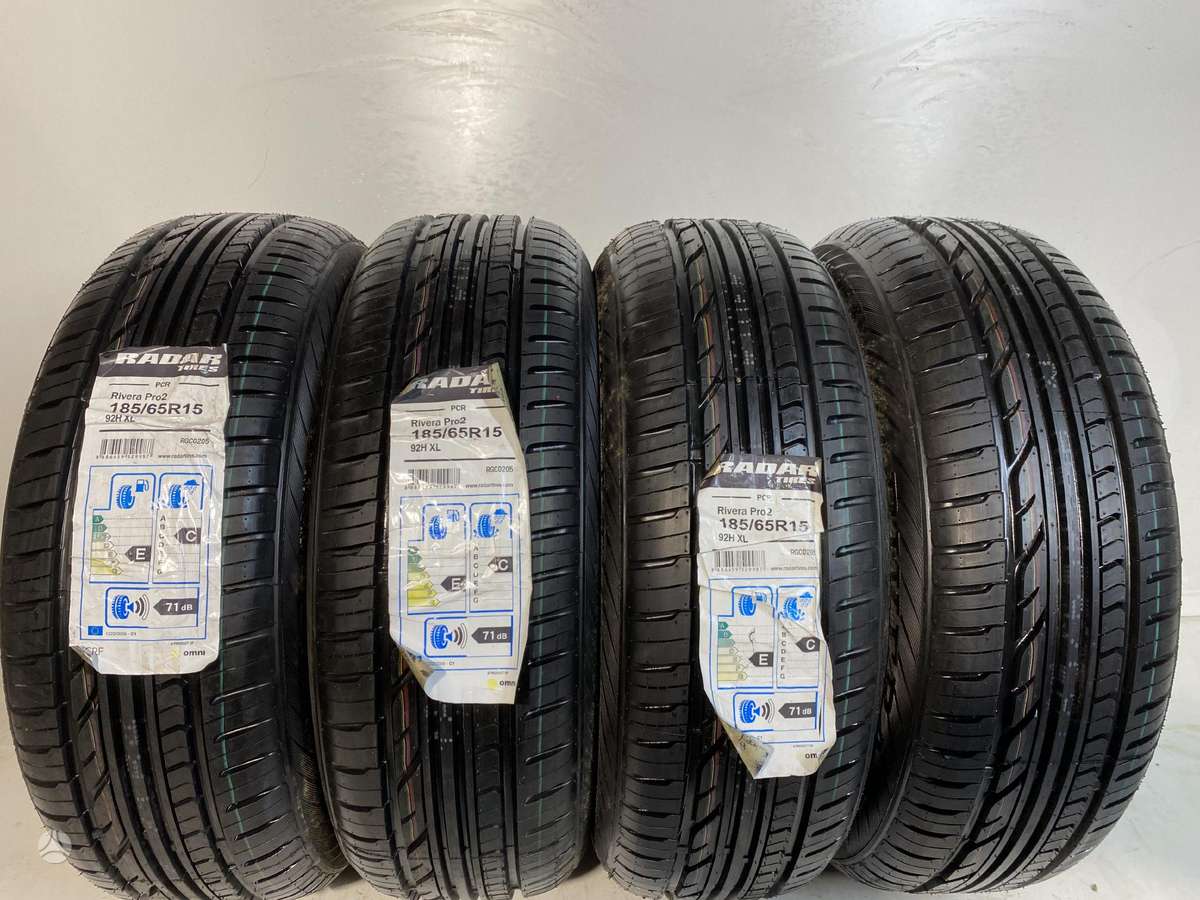 Radar Pro 2, летние 185/65 R15
