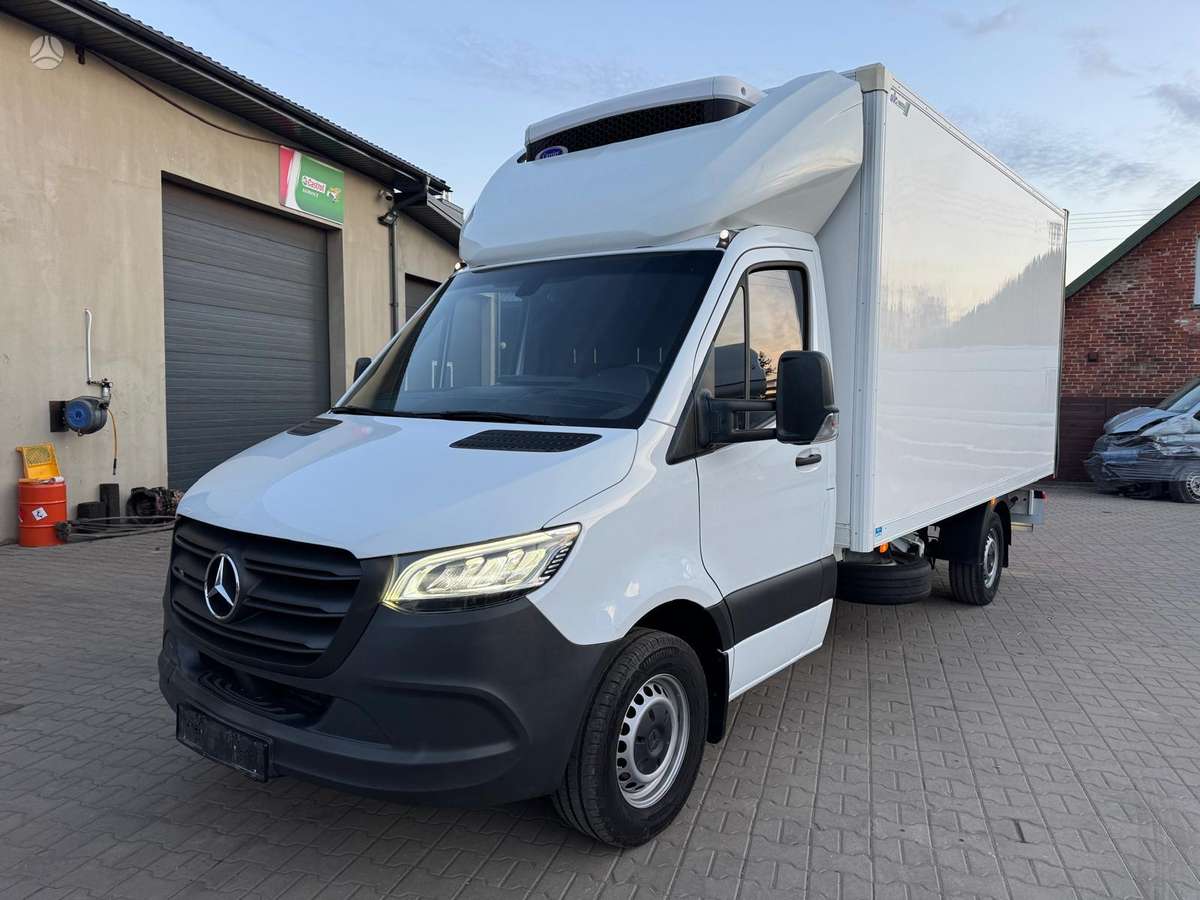 Mercedes-Benz Sprinter, refrižerātori