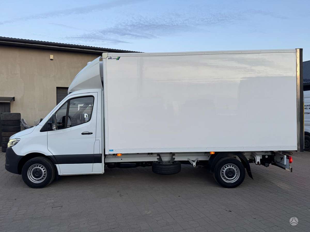 Mercedes-Benz Sprinter, рефрижераторы