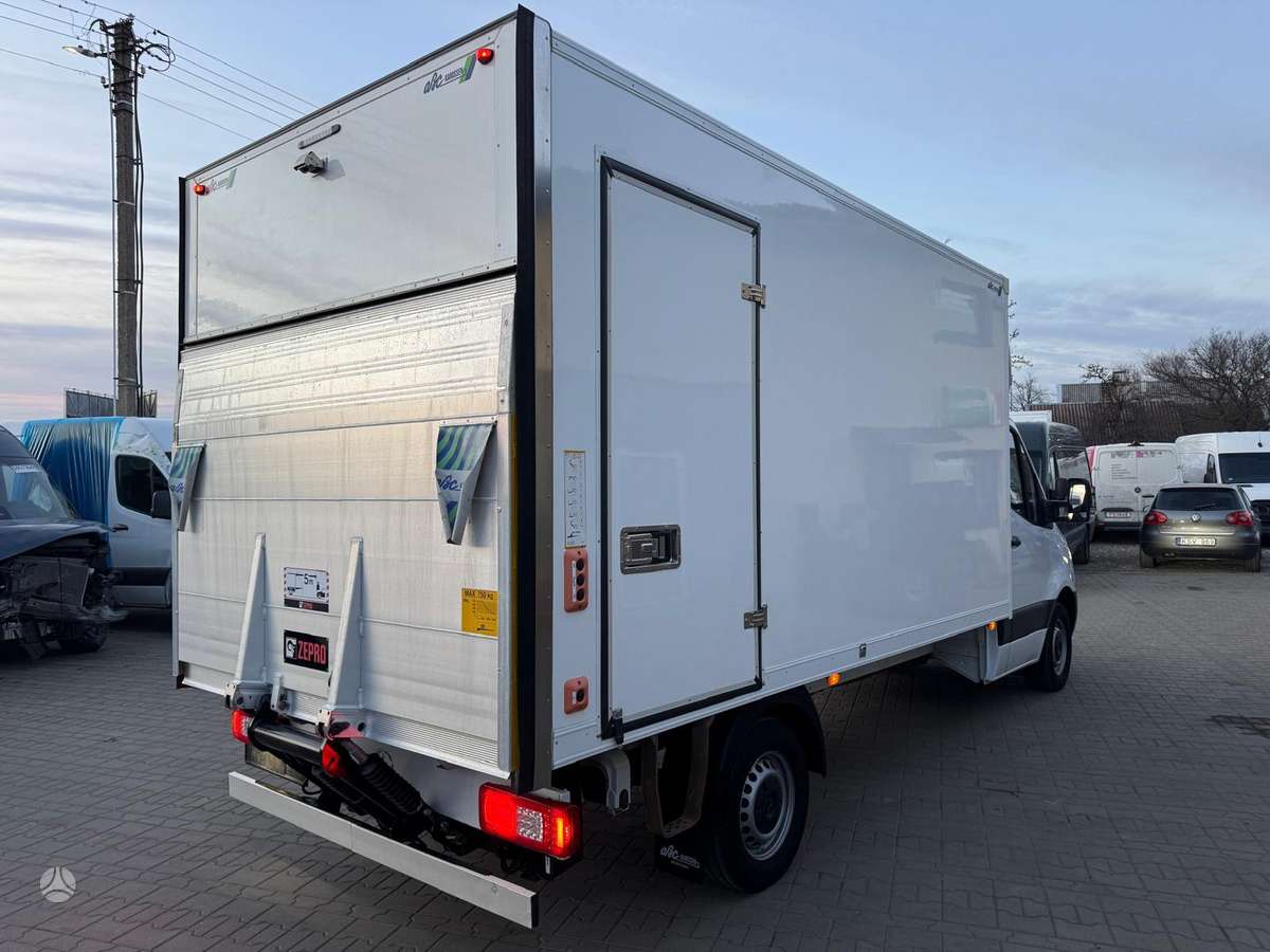 Mercedes-Benz Sprinter, рефрижераторы