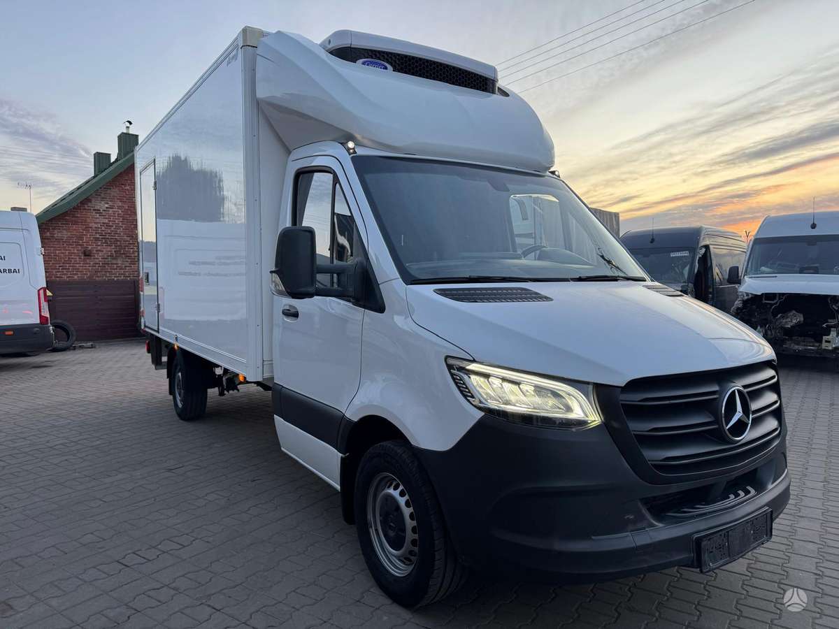 Mercedes-Benz Sprinter, refrižerātori