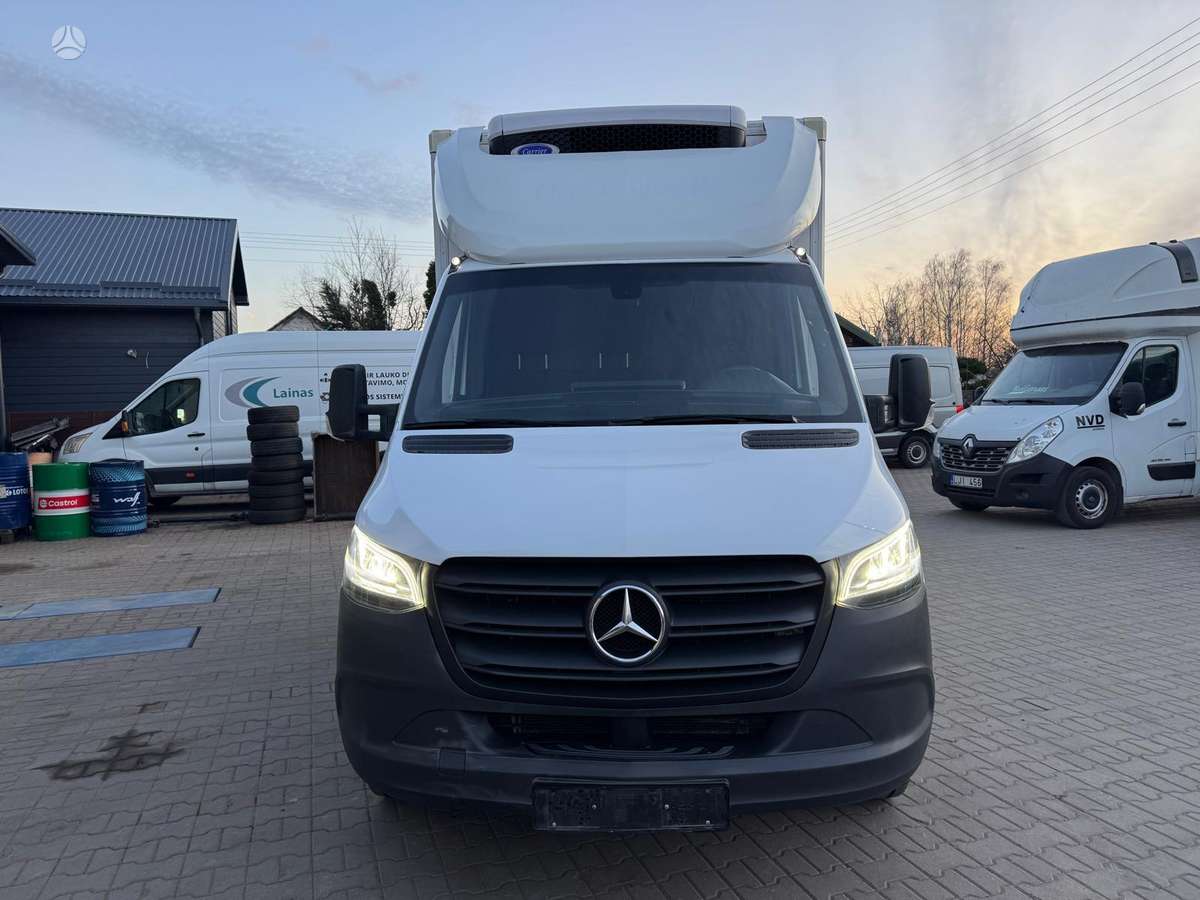 Mercedes-Benz Sprinter, refrižerātori