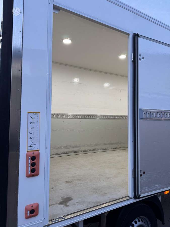 Mercedes-Benz Sprinter, refrižerātori