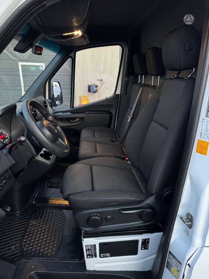 Mercedes-Benz Sprinter, refrižerātori