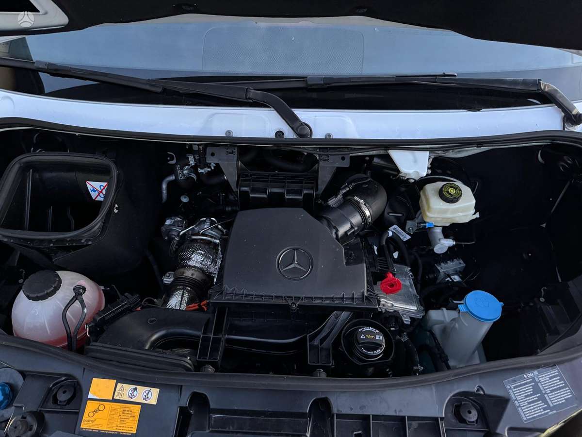 Mercedes-Benz Sprinter, рефрижераторы