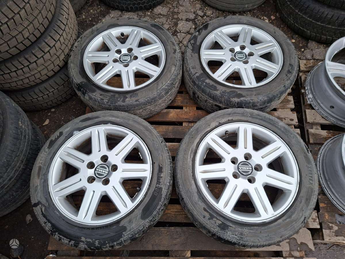 Volvo ET52 63,4, легкосплавные , R16