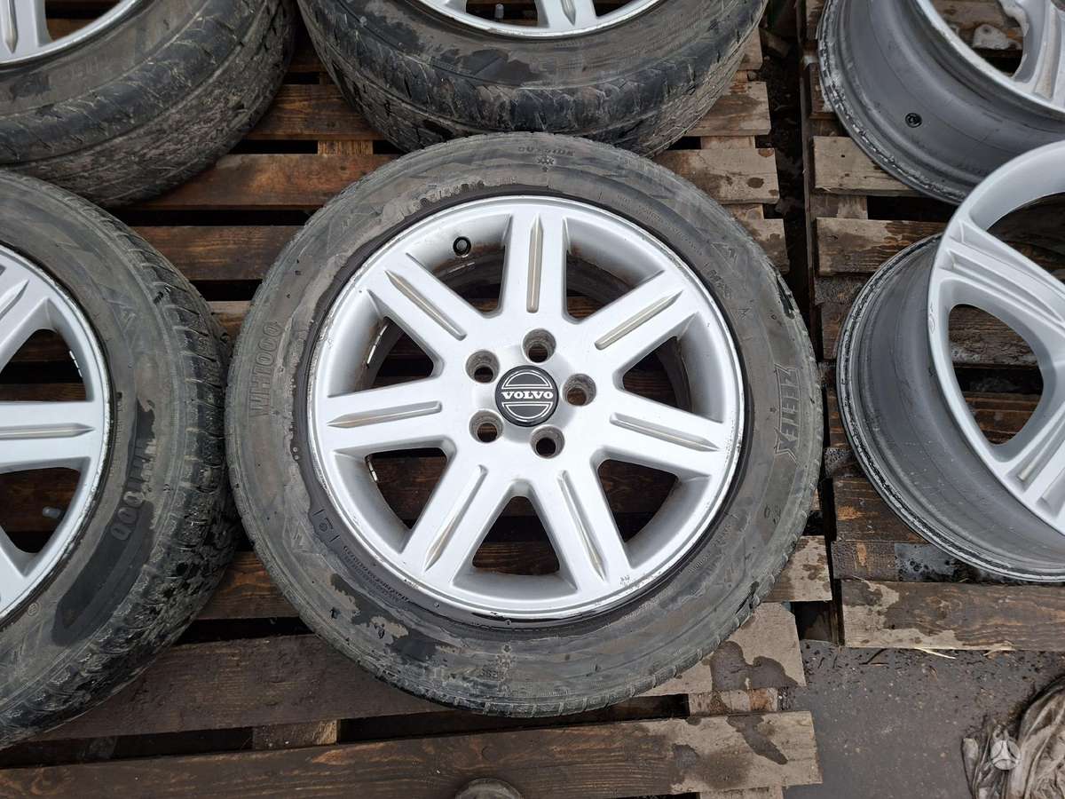 Volvo ET52 63,4, легкосплавные , R16