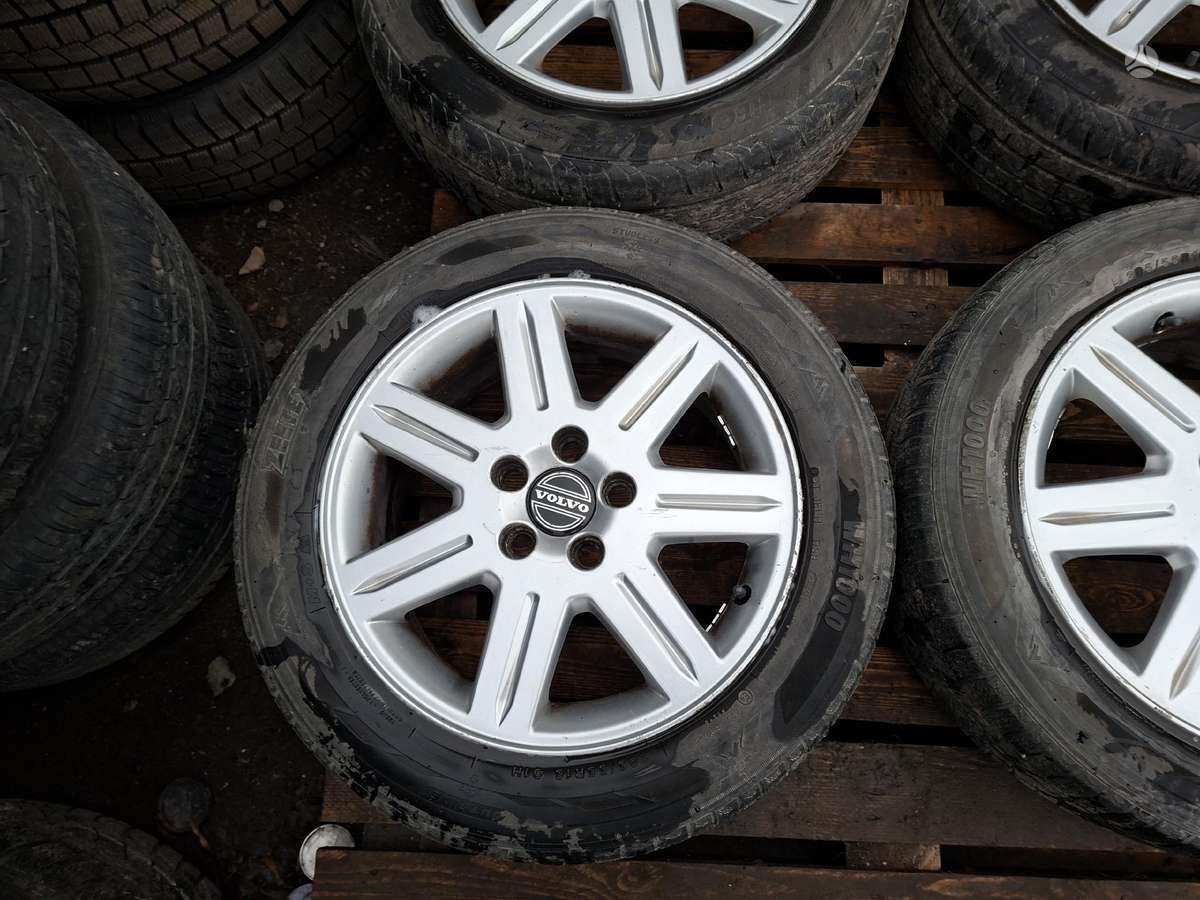 Volvo ET52 63,4, light alloy, R16