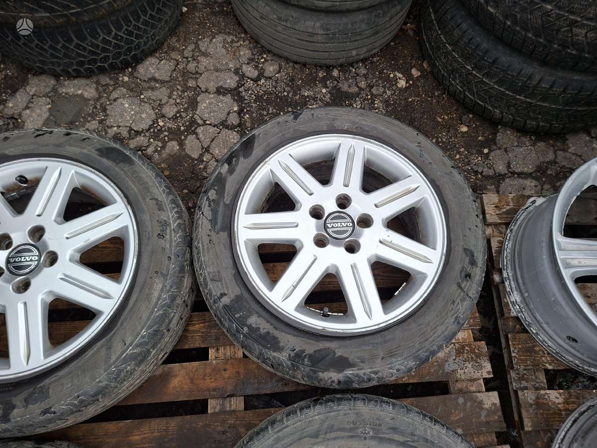 Volvo ET52 63,4, light alloy, R16