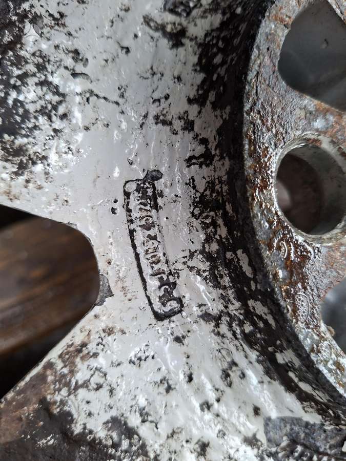 Volvo ET52 63,4, light alloy, R16