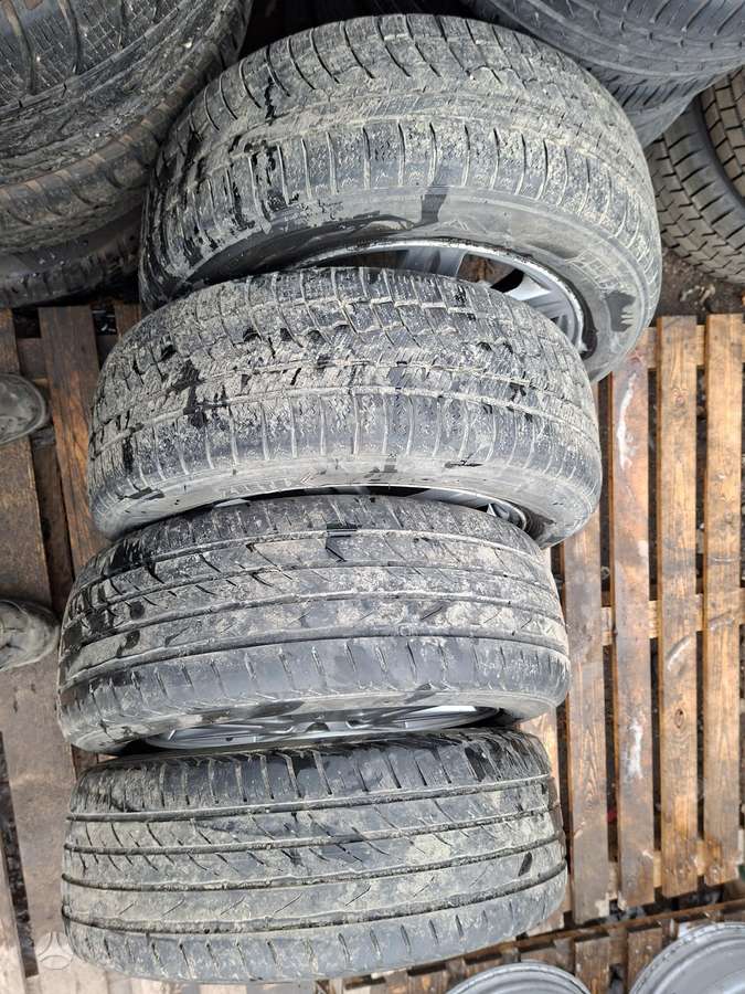 Volvo ET52 63,4, легкосплавные , R16
