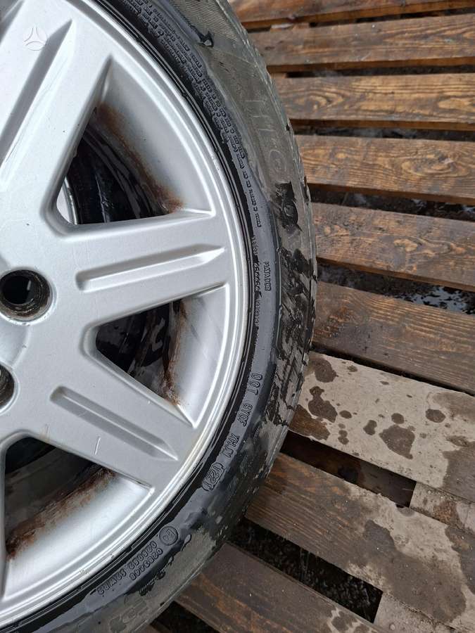 Volvo ET52 63,4, light alloy, R16