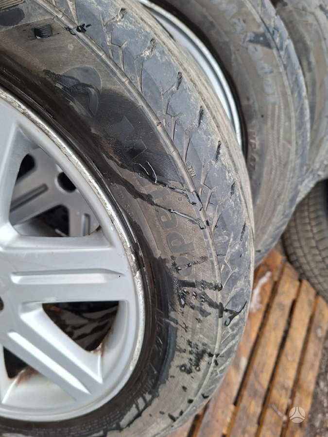 Volvo ET52 63,4, легкосплавные , R16
