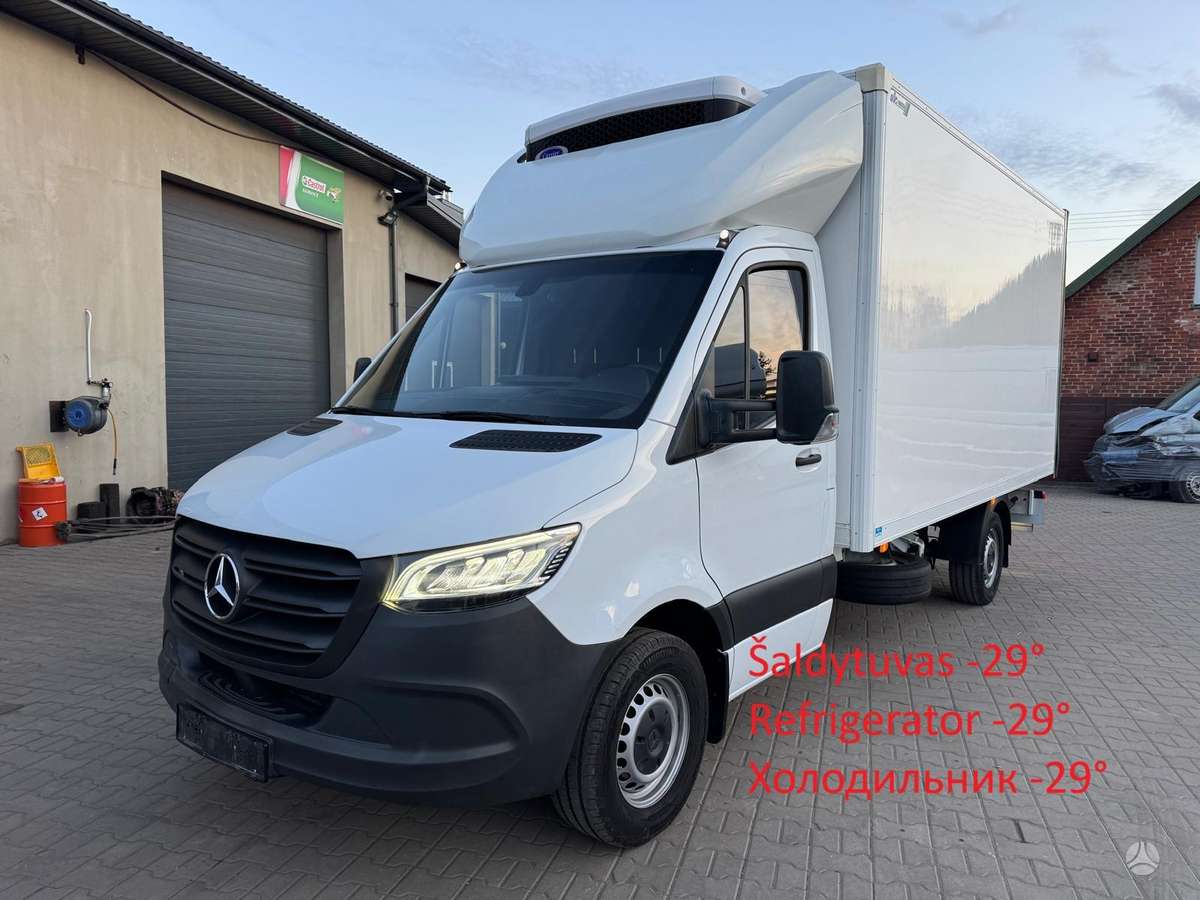 Mercedes-Benz Sprinter, 2022