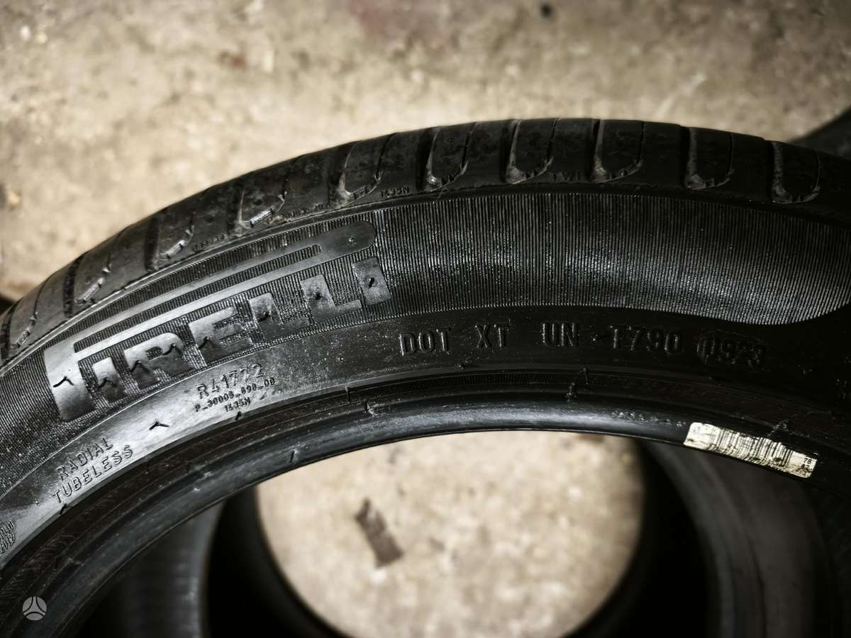 Pirelli CINTURATO P7, summer 275/40 R18