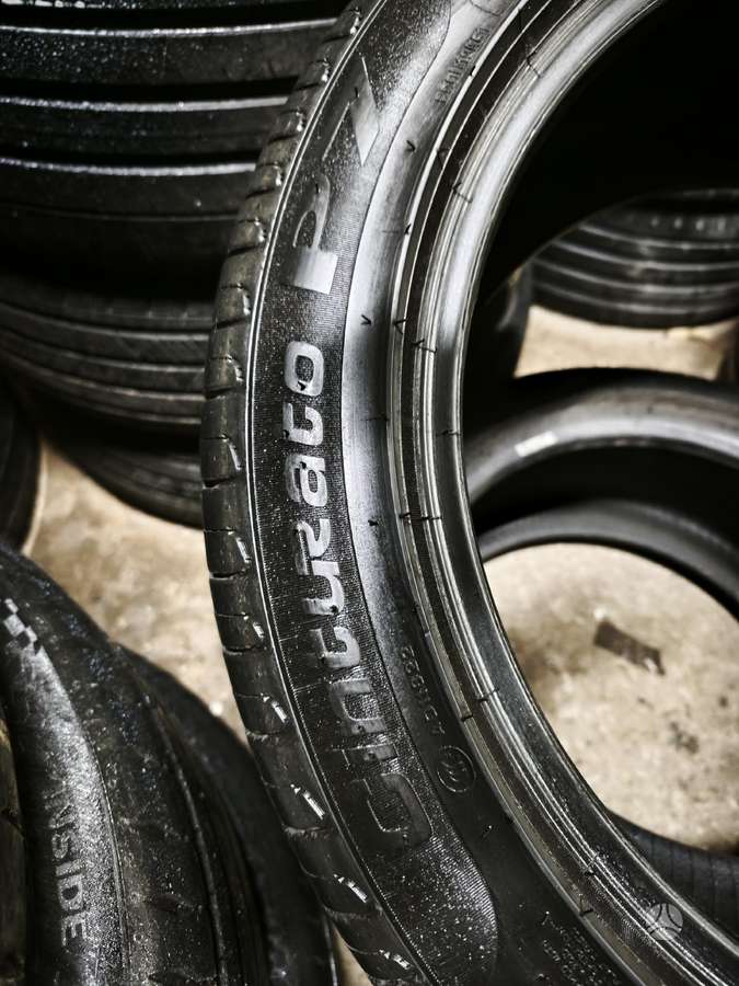 Pirelli CINTURATO P7, summer 275/40 R18