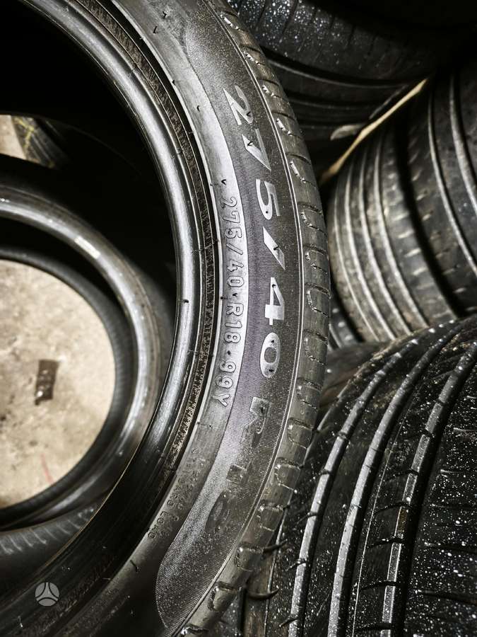 Pirelli CINTURATO P7, summer 275/40 R18