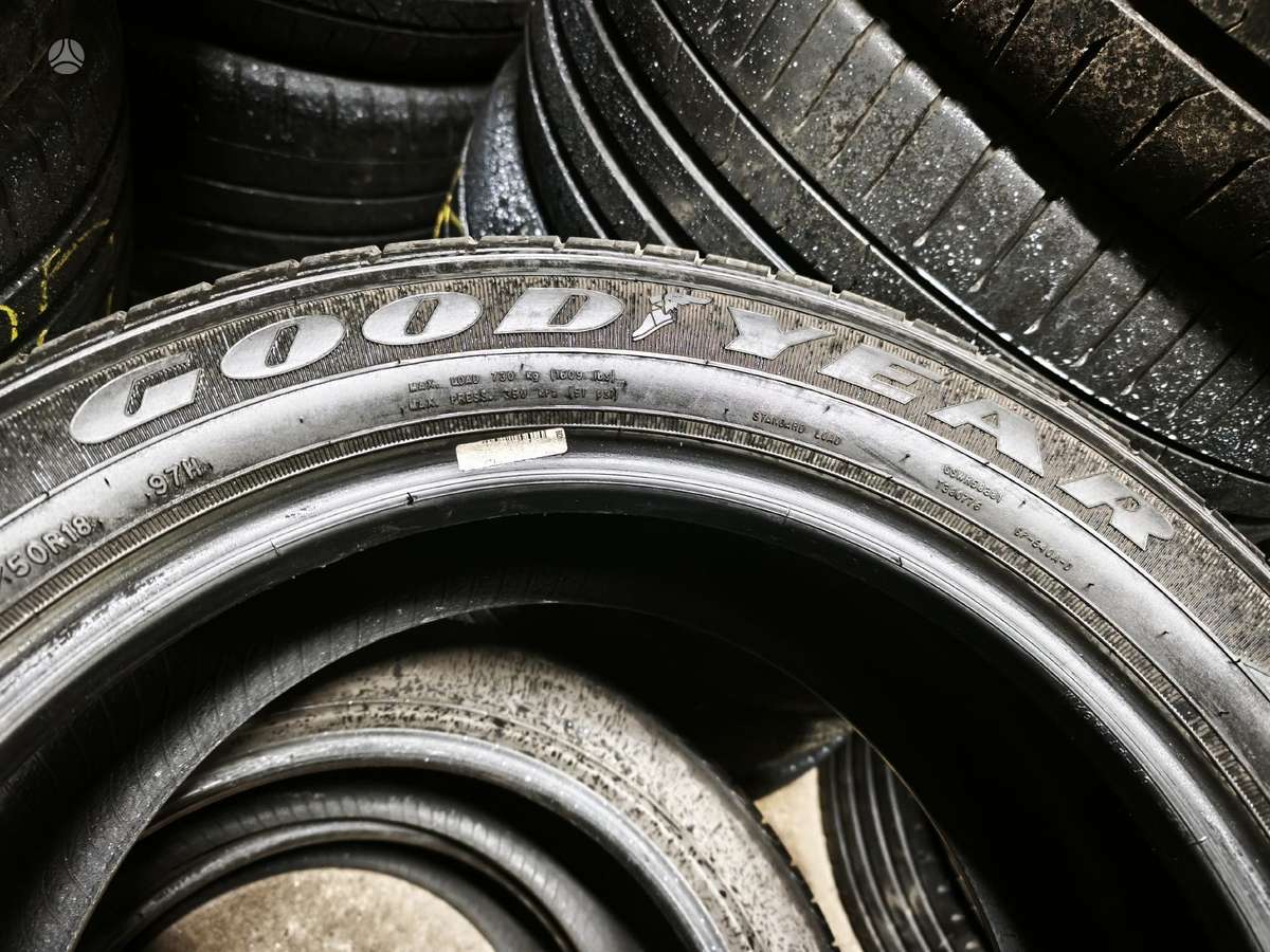 Goodyear ASSURANCE, всесезонные 235/50 R18