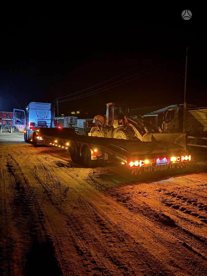 Nooteboom Kaiser Robuste, custom trailer / semi-trailer