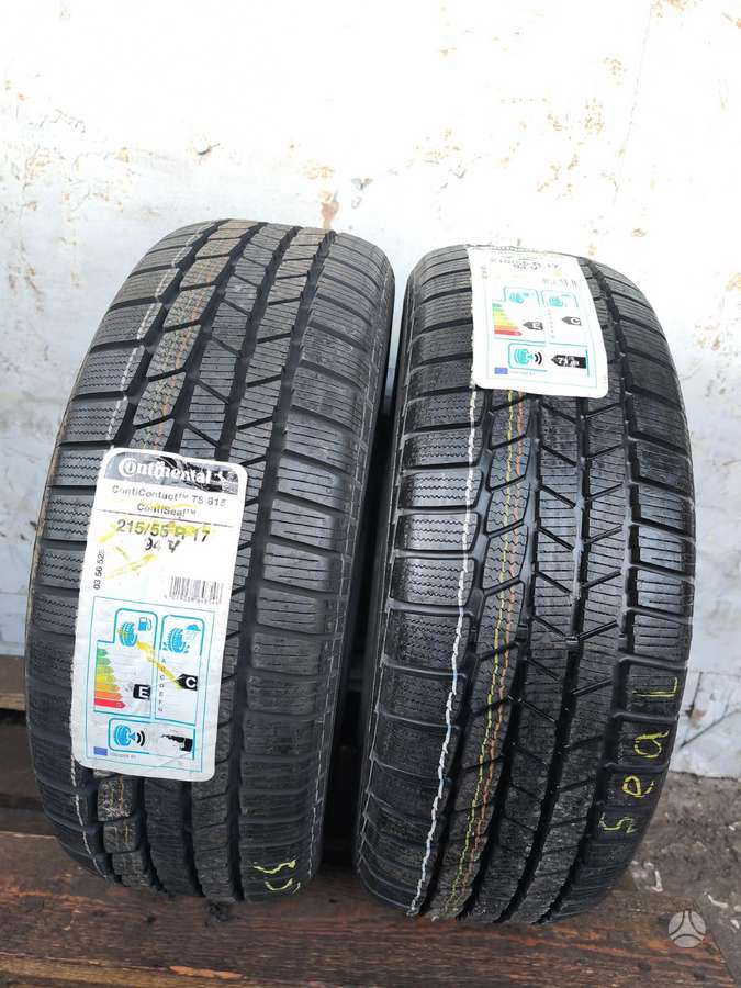 Continental TS815, всесезонные 215/55 R17