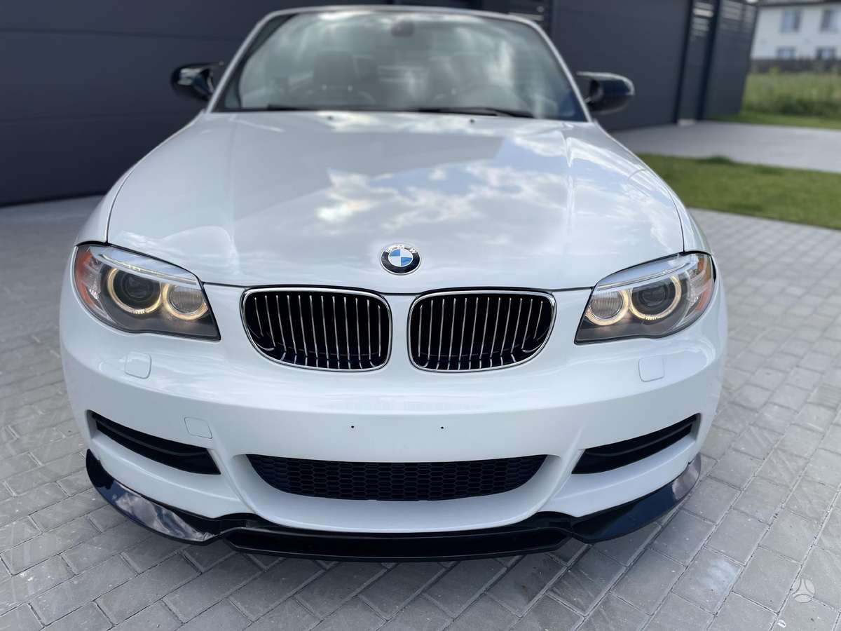 BMW 135, 3.0 l., Кабриолет