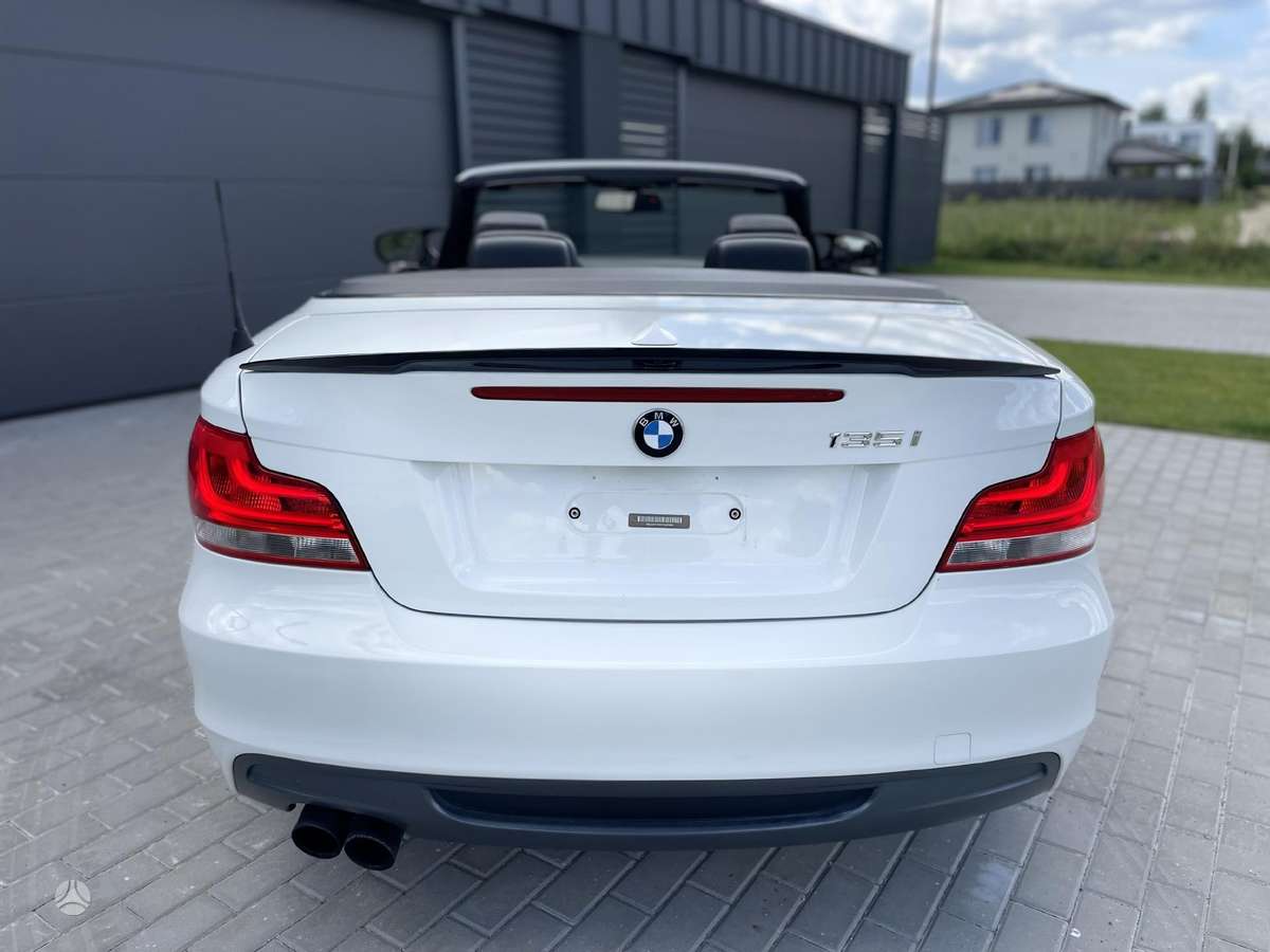 BMW 135, 3.0 l., convertible