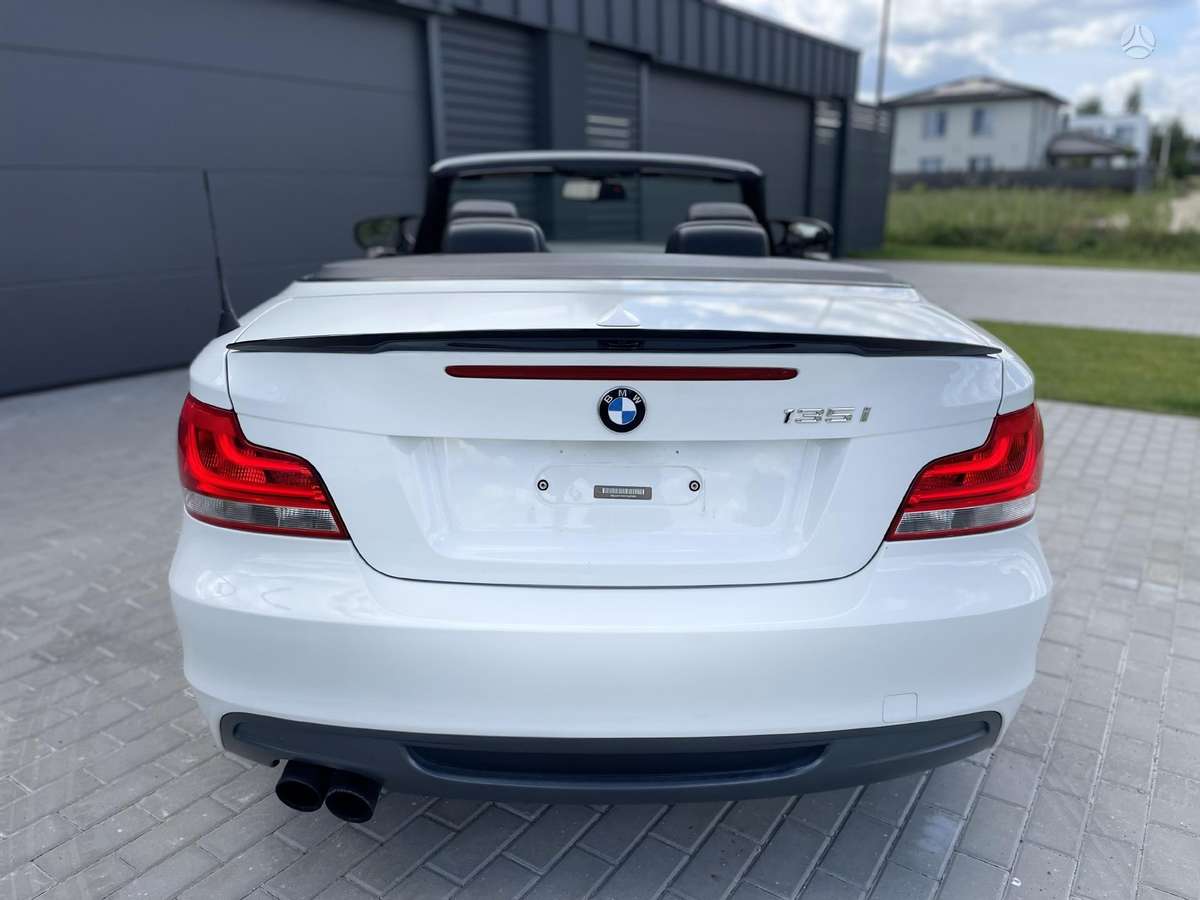 BMW 135, 3.0 l., Кабриолет