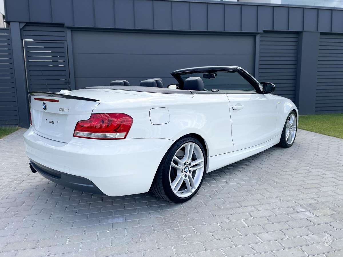 BMW 135, 3.0 l., convertible