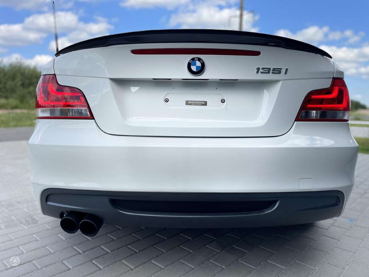 BMW 135, 3.0 l., Кабриолет