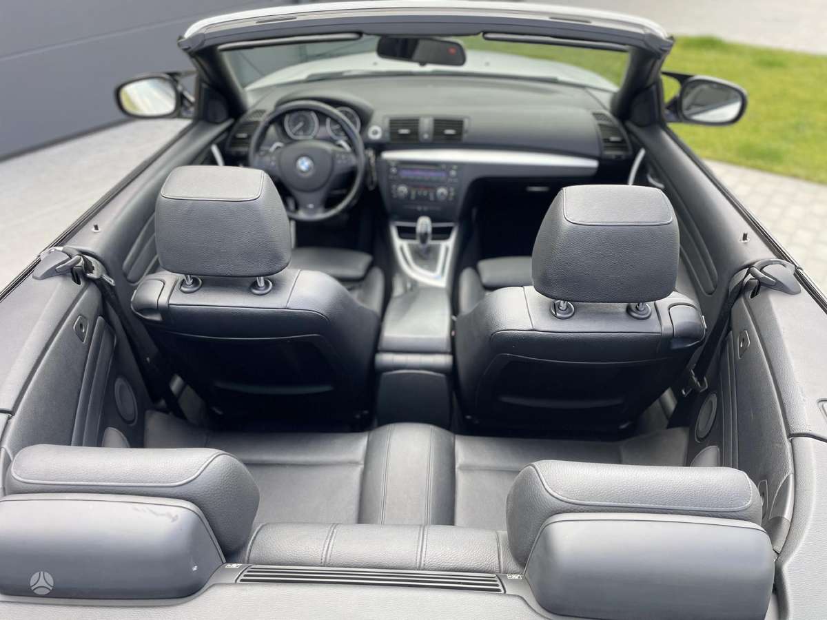 BMW 135, 3.0 l., convertible