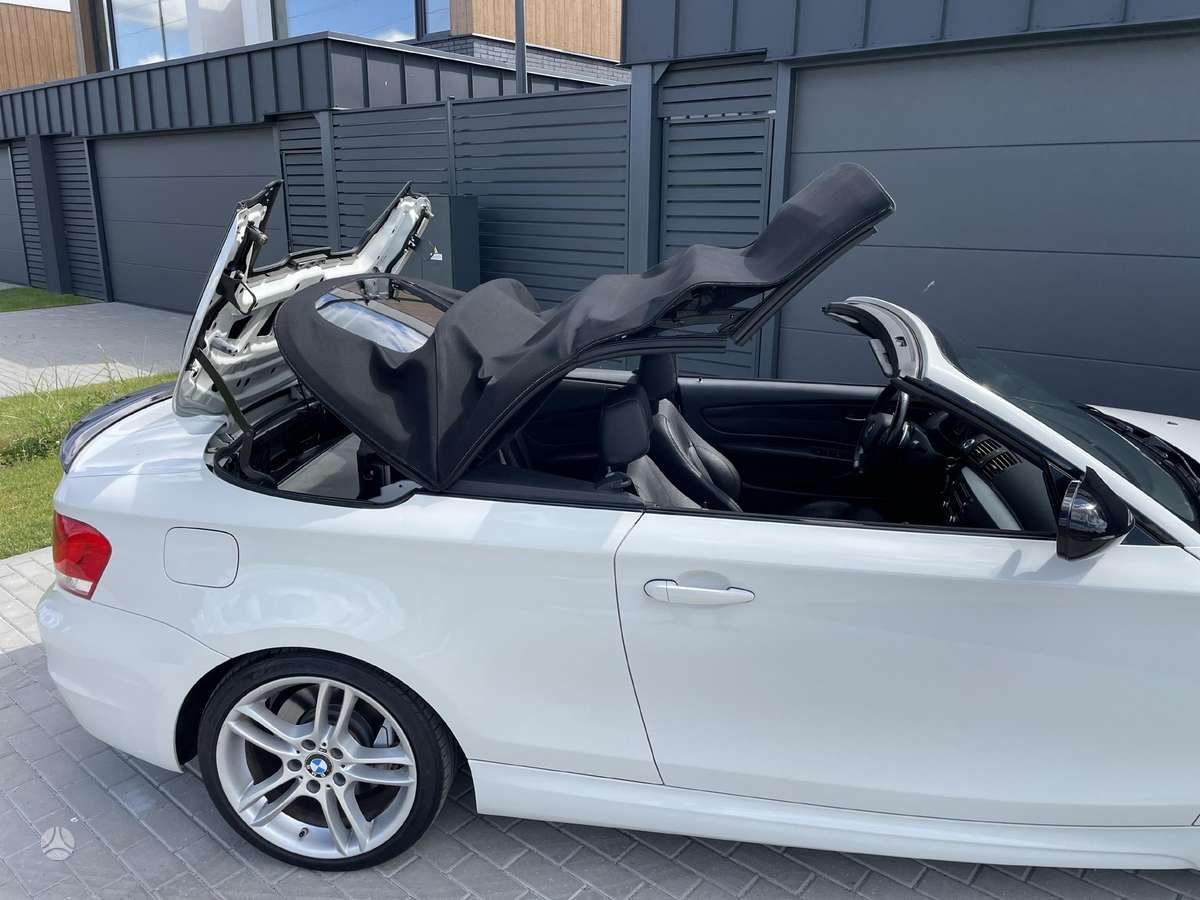 BMW 135, 3.0 l., convertible