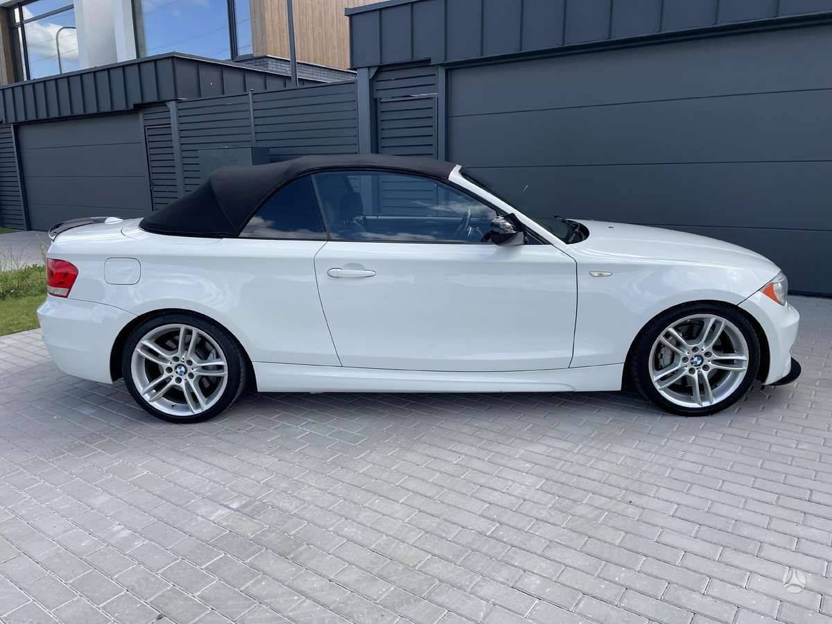 BMW 135, 3.0 l., Кабриолет