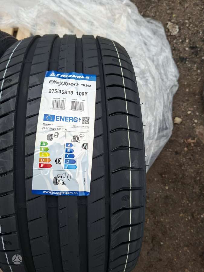 Triangle 245/40 R19, летние 275/35 R19