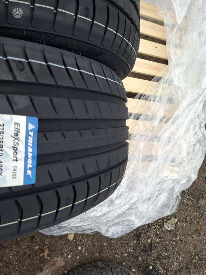 Triangle 245/40 R19, летние 275/35 R19