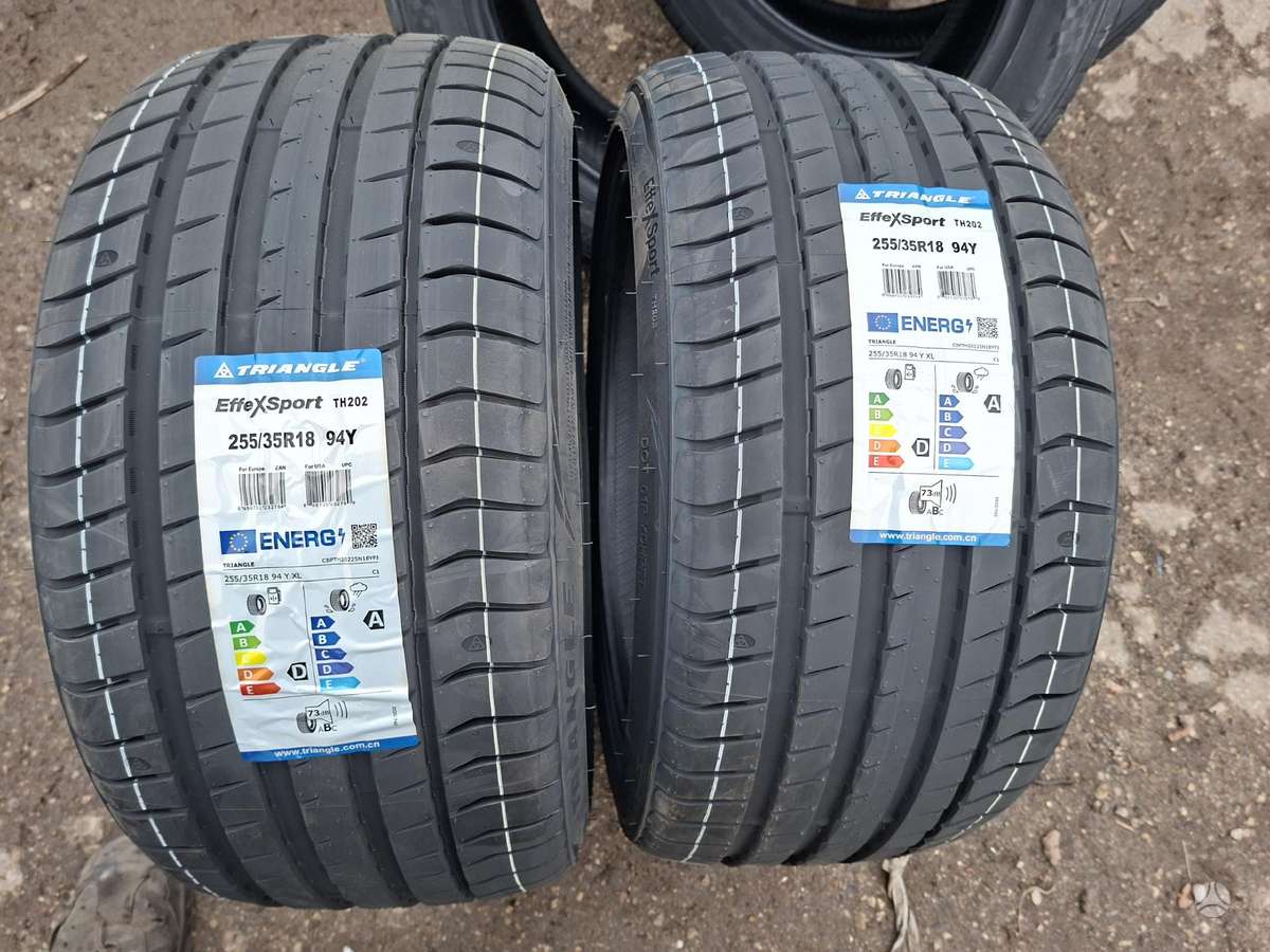 Triangle 225/40 R18, summer 255/35 R18