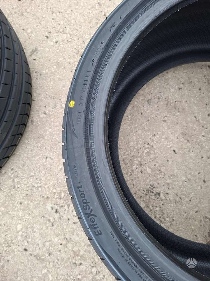 Triangle 225/40 R18, летние 255/35 R18