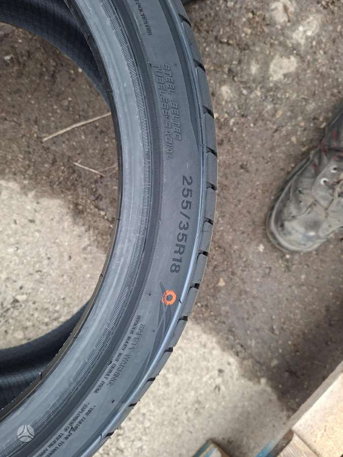 Triangle 225/40 R18, летние 255/35 R18