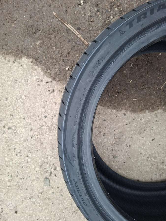 Triangle 225/40 R18, summer 255/35 R18