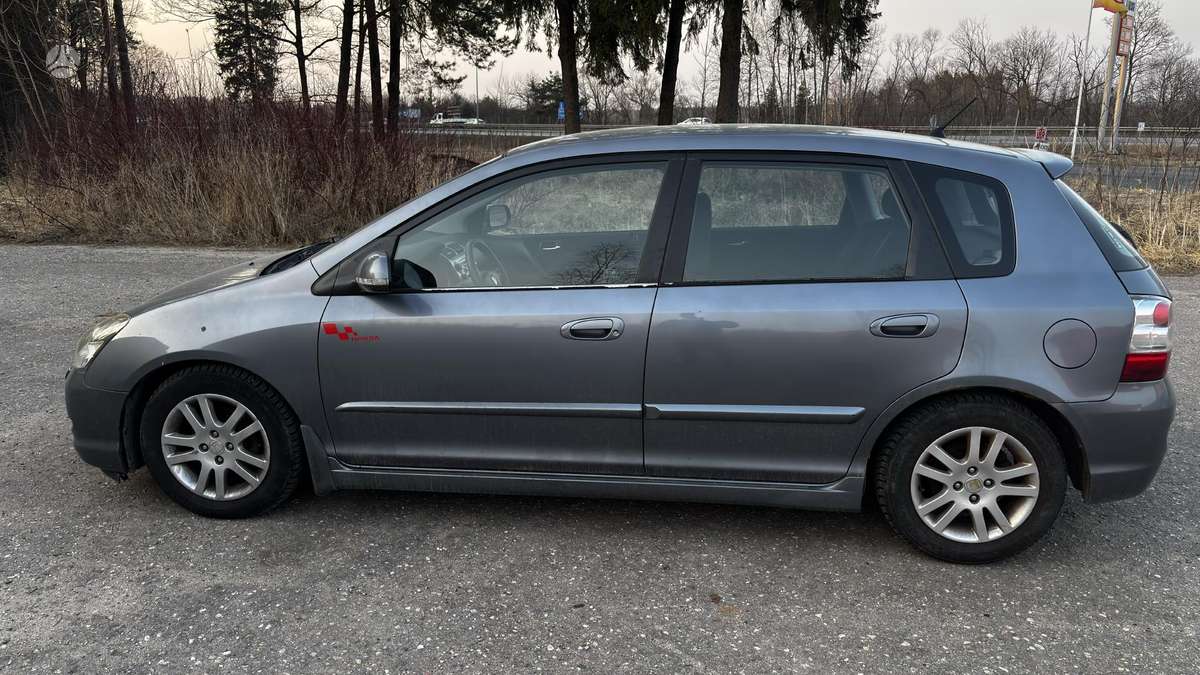 Honda Civic dalimis