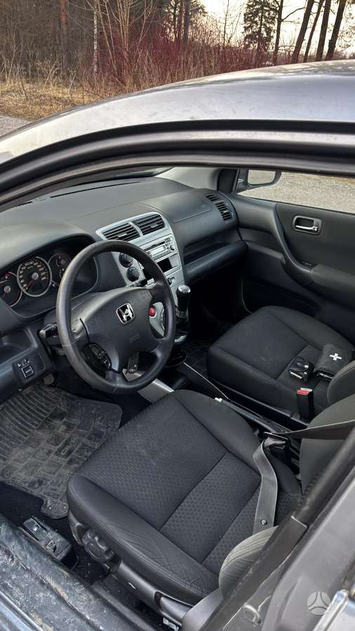 Honda Civic по частям