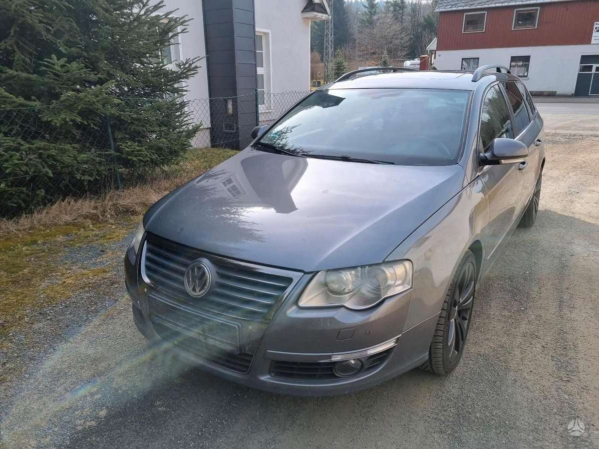 Volkswagen Passat, ☎️, по частям
