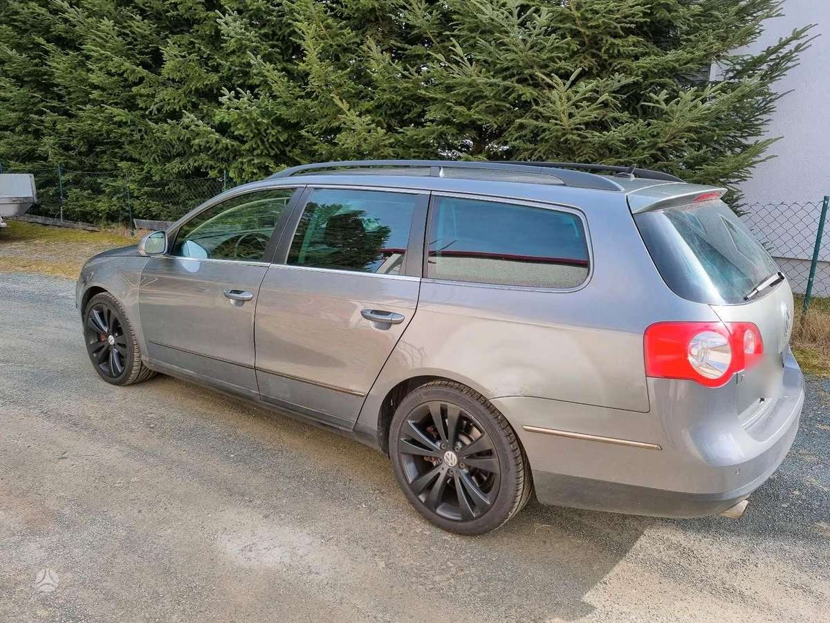 Volkswagen Passat, ☎️, dalimis